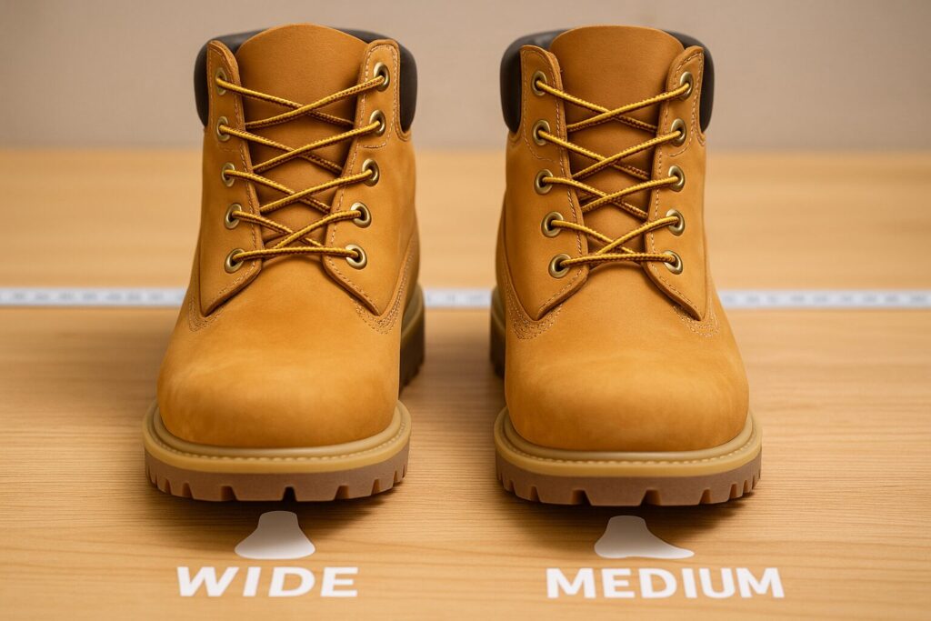 ティンバーランドのサイズ感を詳しく解説：足幅やモデル別の選び方