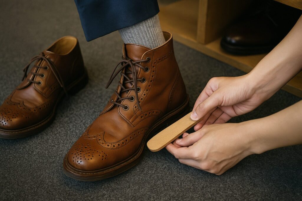 トリッカーズのサイズ感：代表モデルからわかる上手な選び方