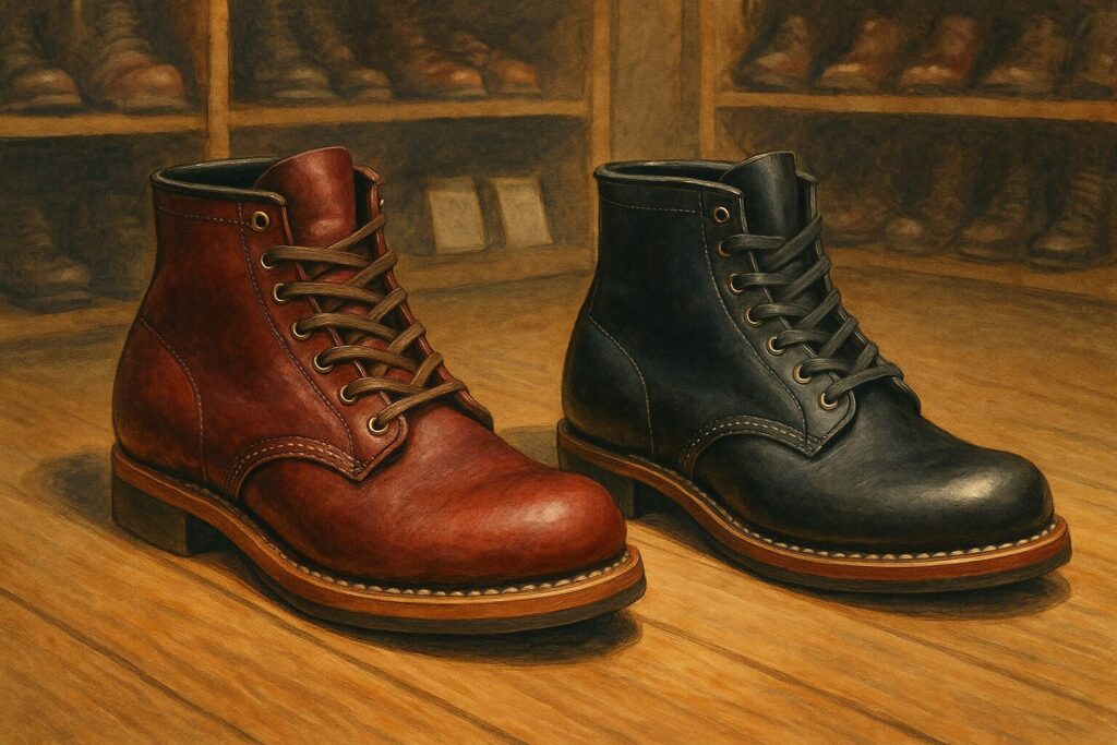 レッドウィング ベックマンが復活【廃盤理由・新旧比較と選び方】