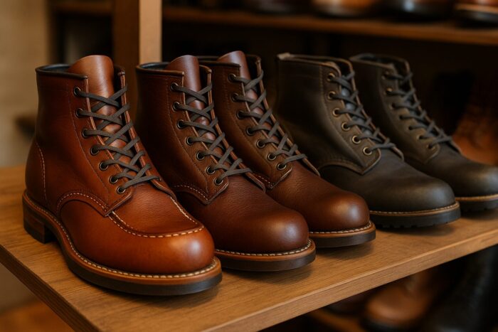 レッドウィング ベックマンが復活【廃盤理由・新旧比較と選び方】